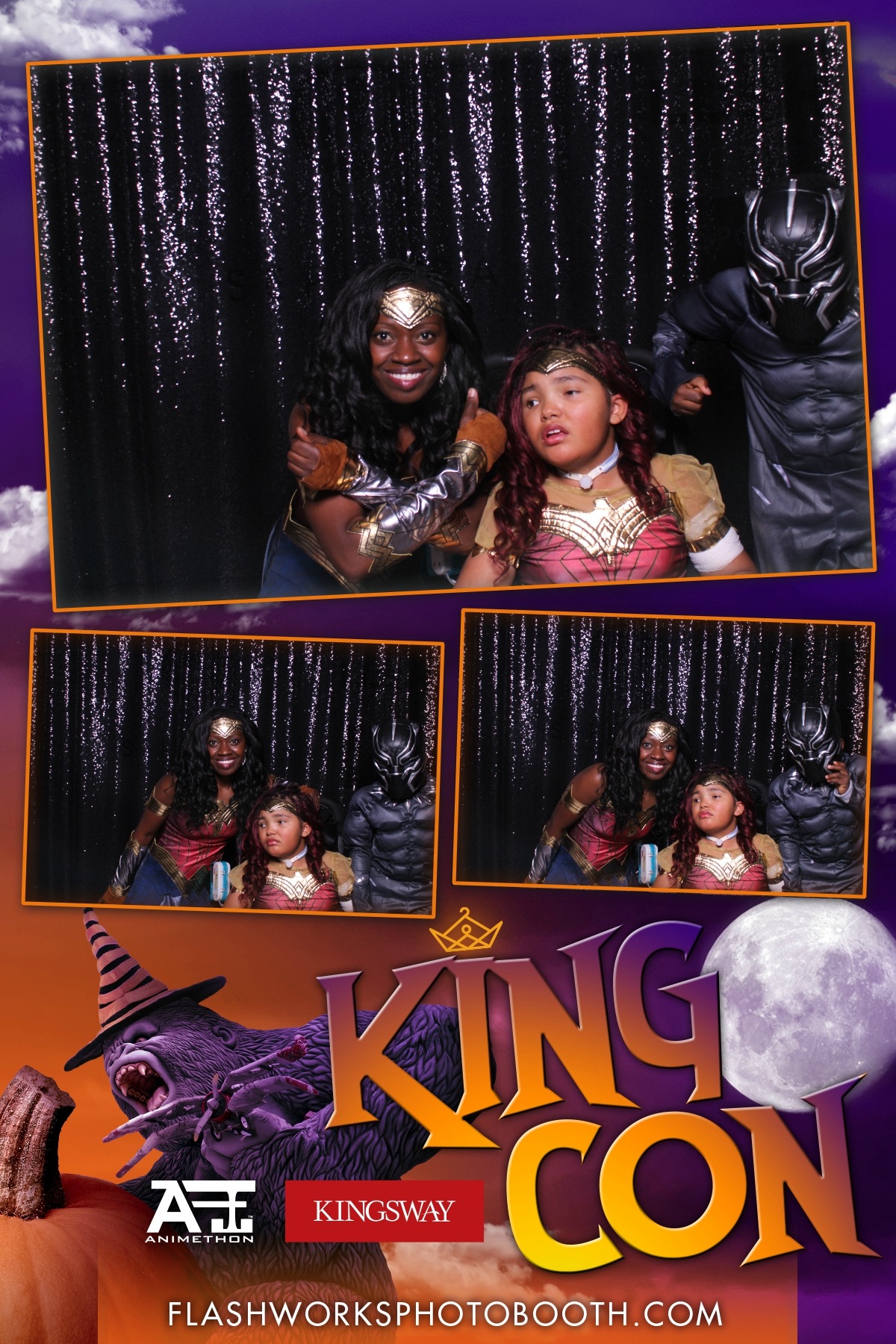 Kingway Mall's King Con 2018 | View more photos from the event at gallery.flashworksphotobooth.com/u/FlashworksPhotoboothInc/Kingway-Malls-King-Con-2018